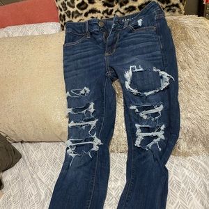 Womens American eagle jeans